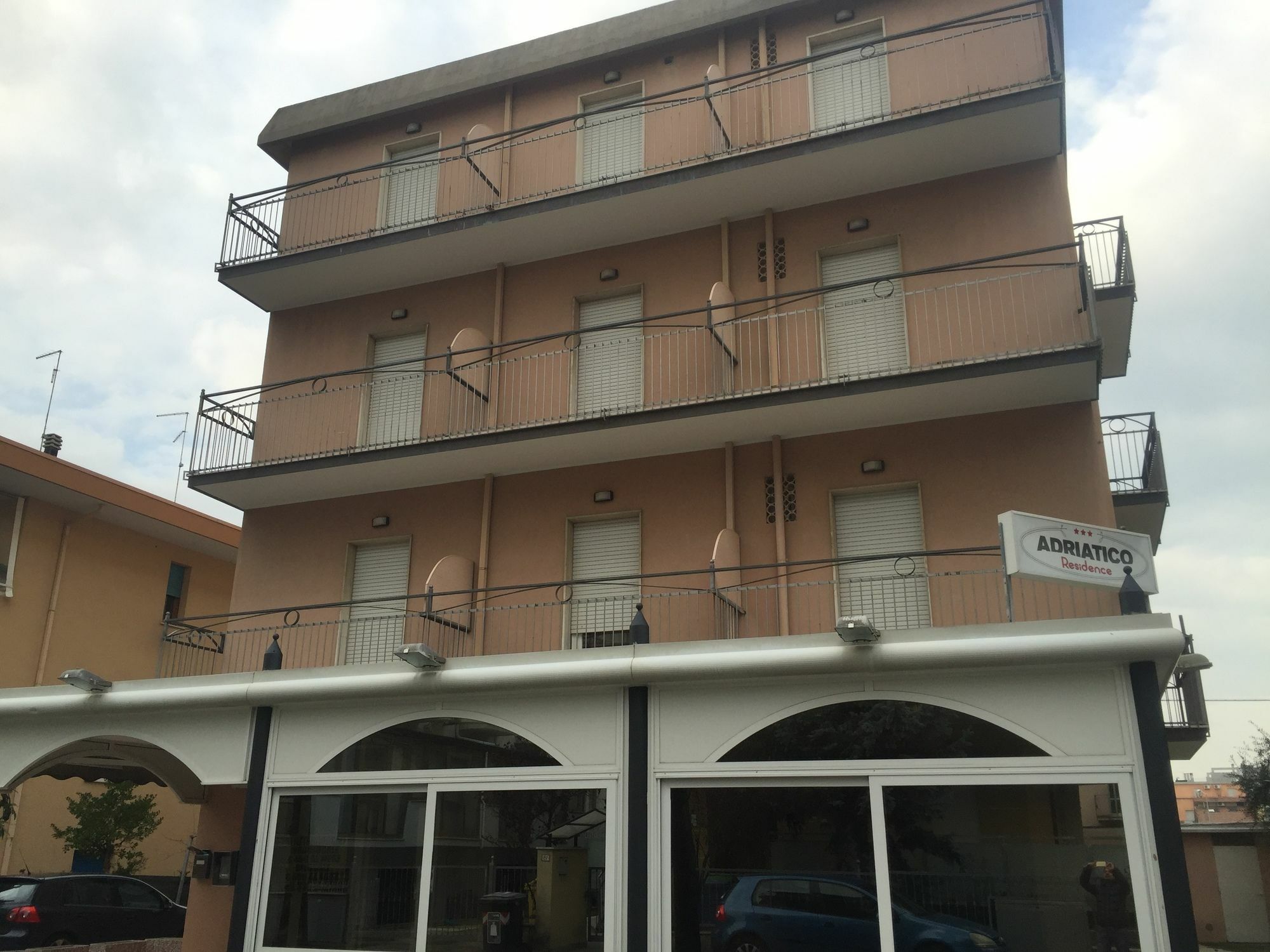 Residence Mare Rimini Eksteriør billede
